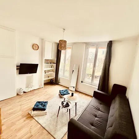 T2 Cozy Calme Proche Bastille Paris Exterior photo