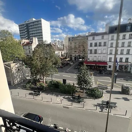 T2 Cozy Calme Proche Bastille Paris Exterior photo