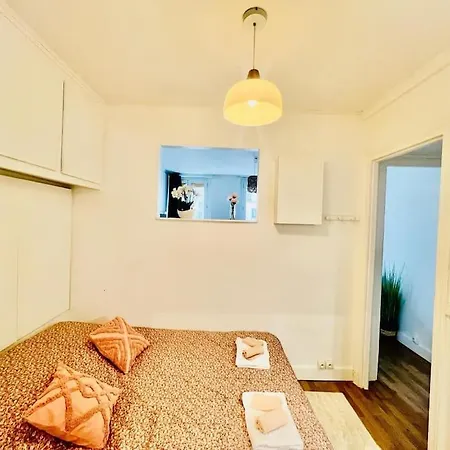 T2 Cozy Calme Proche Bastille Paris Exterior photo