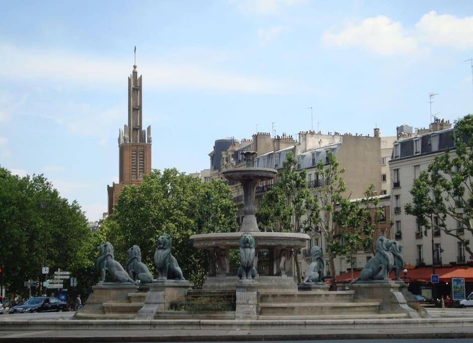 Apartment T2 Cozy Calme Proche Bastille